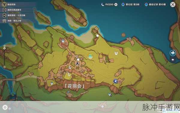 原神探险指南,北斗突破材料地图全解析
