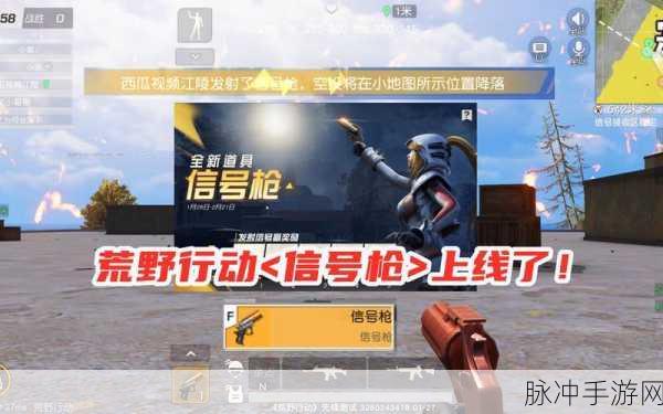 荒野行动丢枪技巧全解析，精准管理你的装备