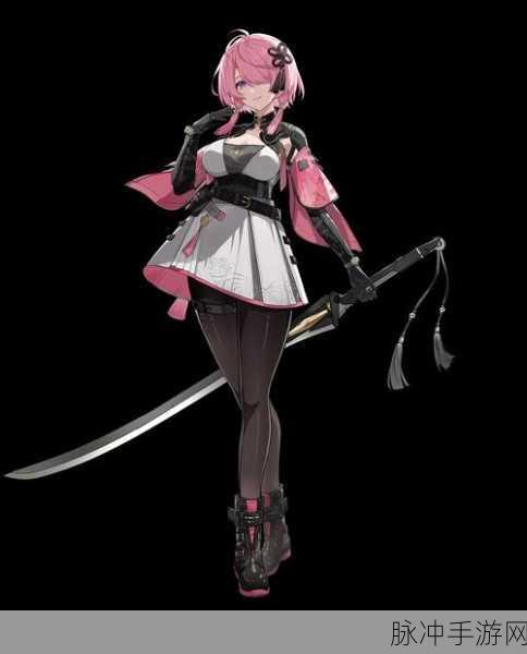 鸣潮新角色大揭秘,桃祈技能全解析,战斗美学迈向新高度!