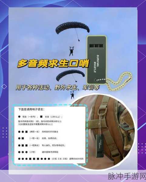 方舟生存进化口哨功能详解与使用心得