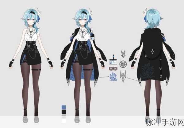 原神女角色服装MOD大赛，探索创意与审美的新纪元