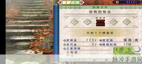 怪物猎人携带版3全面攻略，村长任务详解