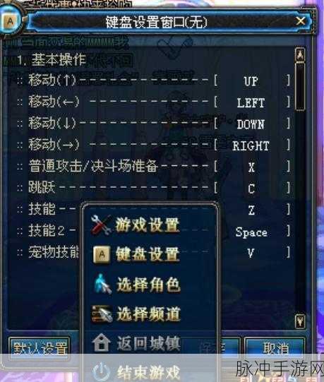 DNF高手进阶秘籍，一键解锁技能快捷键自定义详解