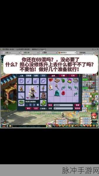 梦幻西游手游全攻略，揭秘各个场景满经验等级