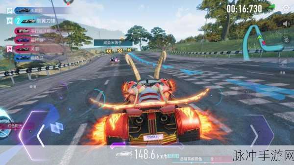 王牌竞速手游深度解析,开车时为何没有人物?