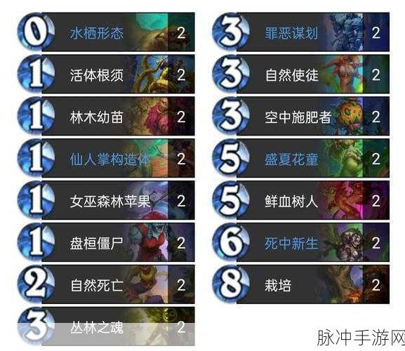 炉石传说潜行贼卡组推荐介绍,打造无敌潜行阵容