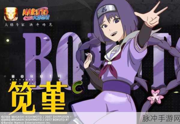 火影忍者新时代手游攻略,深度解析笕堇的性格与战斗技巧