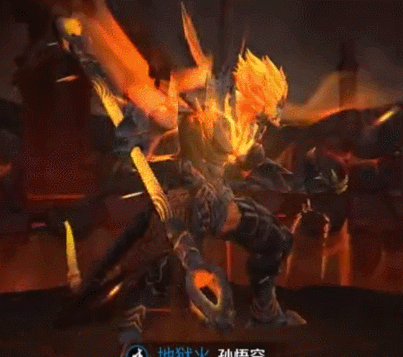 王者荣耀体验服大揭秘，猴子地狱火皮肤重做，恶魔翅膀震撼登场