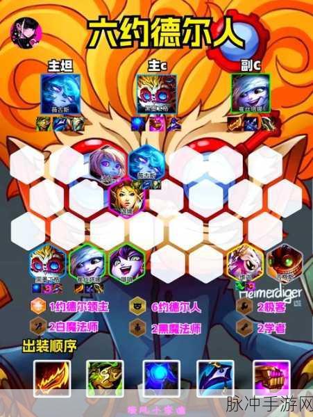 云顶之弈深度攻略，金铲子合成与约德尔人种族详解