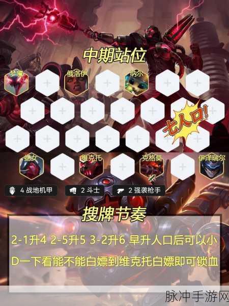云顶之弈深度攻略,金铲子合成与约德尔人种族详解