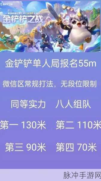 金铲铲之战,全面解析好友竞技观战方法与技巧