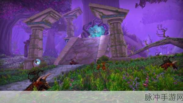 魔兽世界暮色森林探秘,中间房子之谜详解