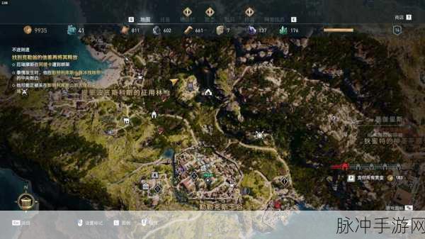 刺客信条起源,支线任务深度探索,你们还不尽兴的攻略秘籍