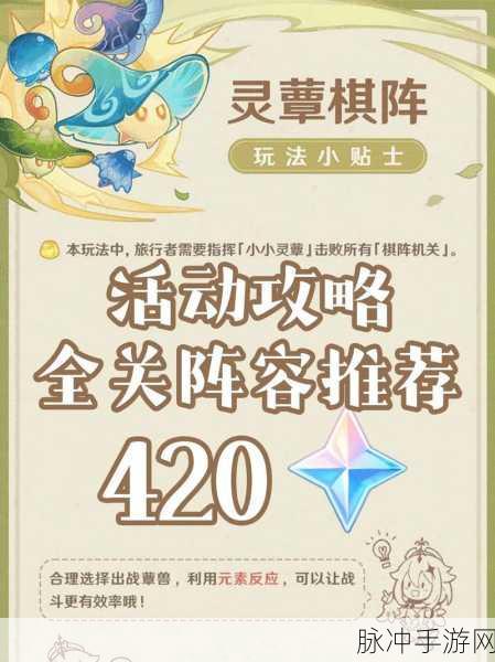 原神灵蕈棋阵第一天通关攻略,深度技巧与策略全解析