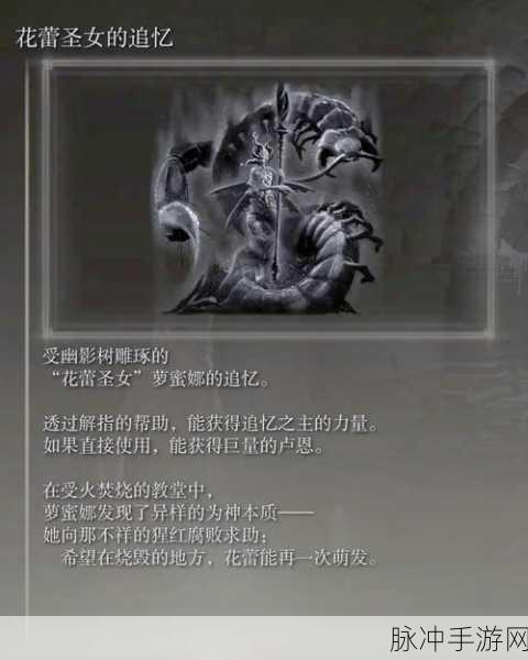 艾尔登法环,决战最终BOSS的荣耀征途全攻略