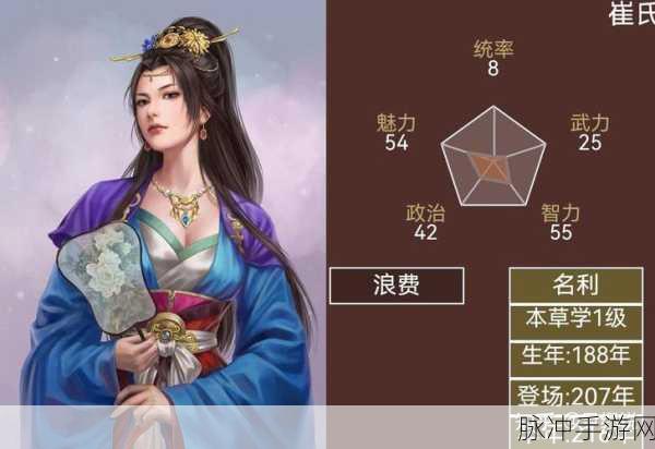 三国志14武将排名分析及全武将大全