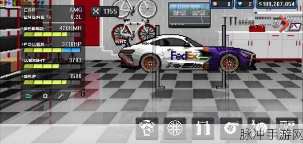 像素车公路赛车手BlockycarsTrafficRacer,免费下载,畅享像素风格的公路赛车玩法