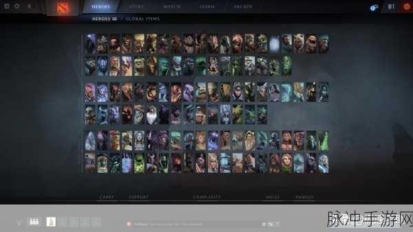 DOTA2国服启动秘籍,解锁高手必备启动项命令,全面提升游戏竞技力