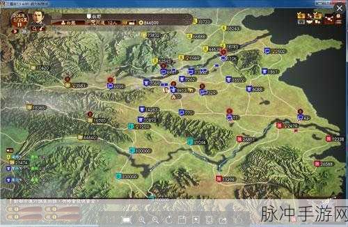 三国志13威力加强版，游侠玩法深度剖析与威名攻略全面解析
