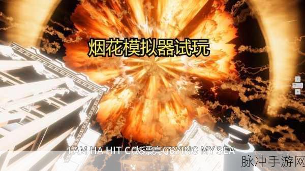 烟花模拟器内置菜单安卓版下载,点亮夜空,尽享休闲乐趣