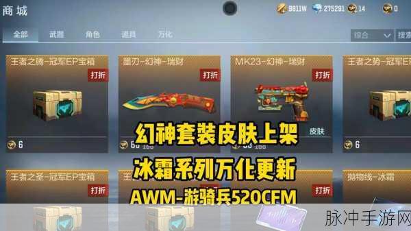 穿越火线手游深度揭秘，毁灭武器价格背后的风云变幻
