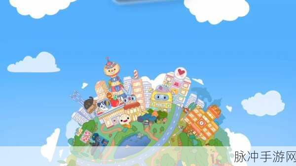 托卡小镇新城市2022,休闲模拟经营的全新体验