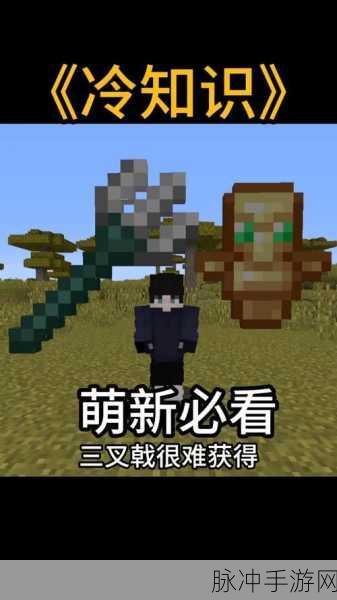 我的世界三叉戟获取与制作合成全攻略