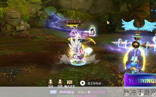 龙之谷手游深度攻略,月之领主PK技能搭配、技能选择与连招技巧