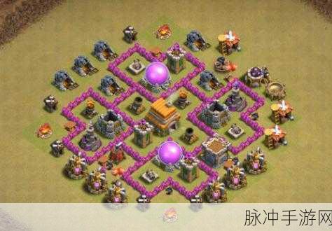深度探讨新版部落冲突6本最强布阵策略