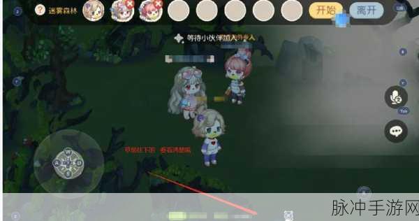 奥比岛梦想国度迷雾森林玩法全攻略，深入探索神秘世界的全面指南