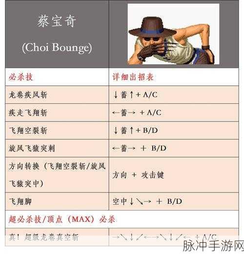 拳皇97触屏版，推荐角色选择与上手技巧全面详解