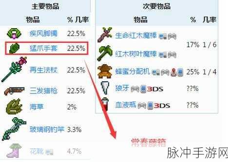 泰拉瑞亚机械手套获取全攻略,打造你的终极战斗装备