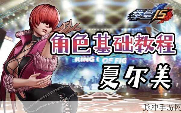 街机经典再现,拳皇手游中红丸雷光拳与夏尔美对决深度解析