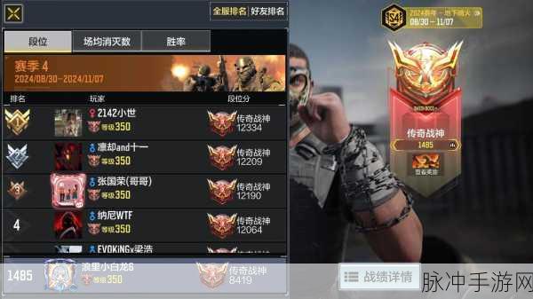 使命召唤，MA战场上的热血传奇深度攻略