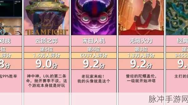 英雄联盟手游排位等级全解析,攀登竞技巅峰的阶梯