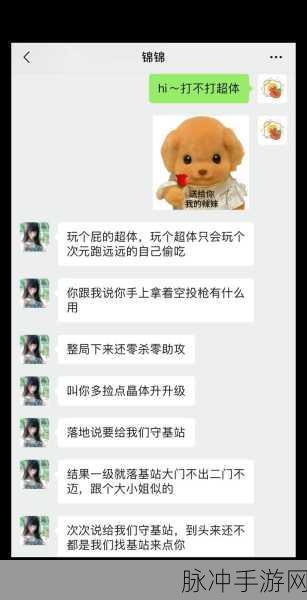 和平精英历史聊天记录查询全攻略