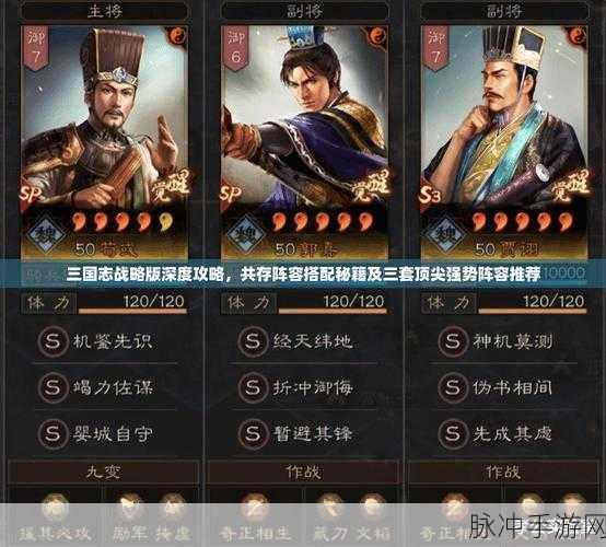 三国志战略版深度攻略，揭秘10级地的位置与征服之道