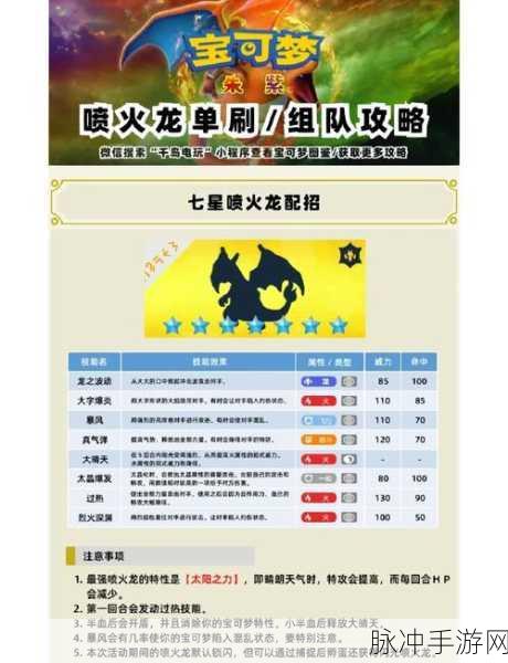 口袋妖怪黄版，全面攻略小火龙的获取与培养