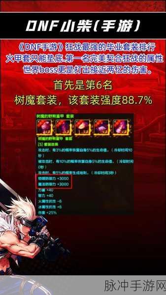 DNF红眼角色顶级附魔推荐,打造最强装备攻略