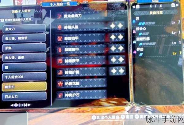怪物猎人P3迅龙太刀制服全攻略