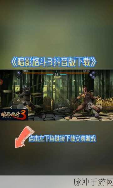暗影格斗3中文版下载,体验极致爽快的横版动作格斗手游
