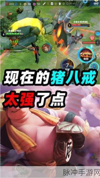 王者荣耀阿塔英雄深度解析，猪八戒的异域风采