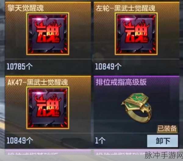 CF手游黑武士价格表及性价比深度揭秘