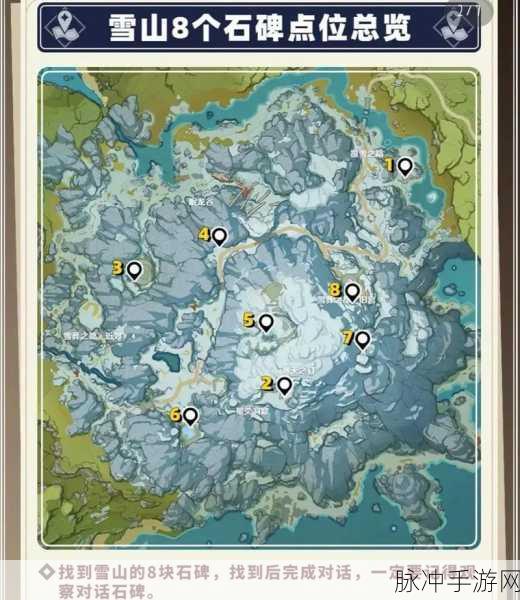 原神雪山三个匣子与石碑全攻略指南
