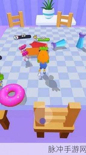 锯地竞技场安卓下载，探索创新十足的多人竞技新世界