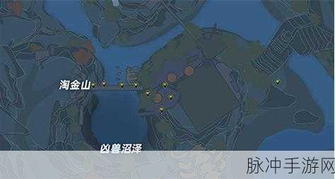 幻塔黑藓刷新位置全攻略，探索隐藏区域与高效采集秘籍