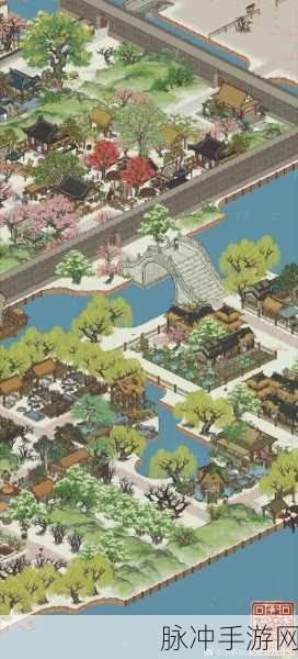 江南百景图手游深度攻略，古风雅韵中，理想江南等你来构建
