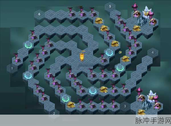 地下城堡3林中小镇全流程攻略,解锁秘密关卡与通关详解