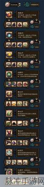 饥荒神话书说,盘丝娘娘全专属装备制作秘籍