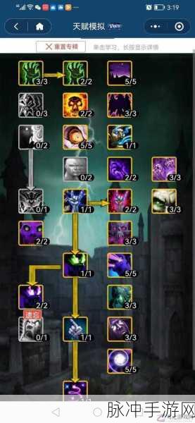 魔兽世界牧师天赋加点，全面解析魔兽世界牧师天赋加点策略与建议